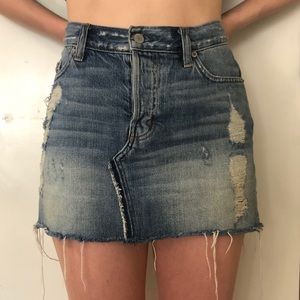 Rails Wynonna Cutoff Denim Skirt